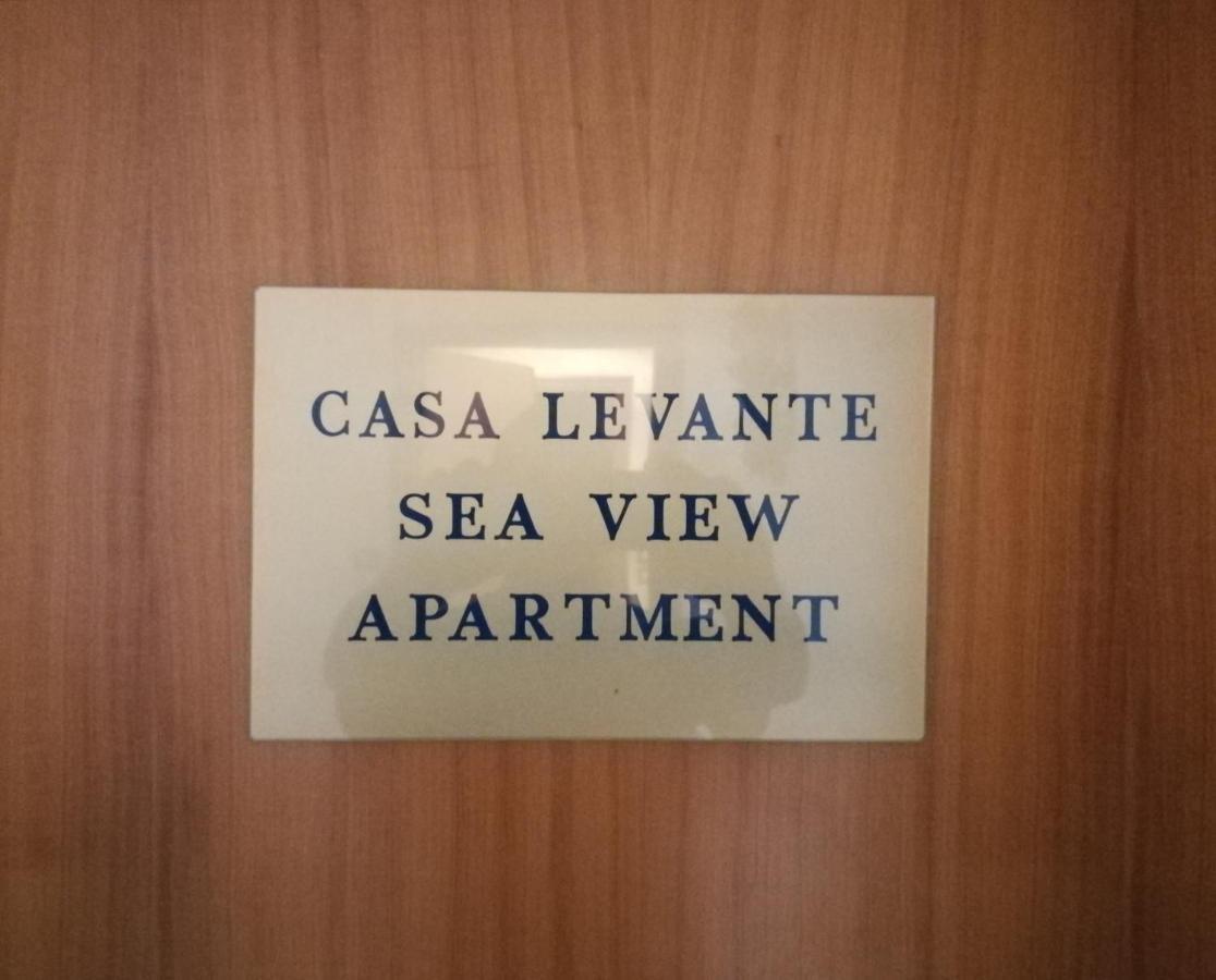 Casa Levante Sea View Apartment Katania Zewnętrze zdjęcie